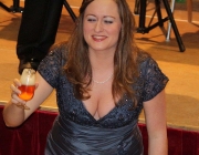 Neujahrskonzert 2014 – Sopranistin Eva-Maria Schmid begeisterte das Mieminger Publikum