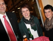 Neujahrskonzert 2014 – Sopranistin Eva-Maria Schmid begeisterte das Mieminger Publikum