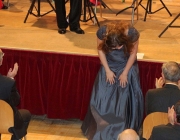 Neujahrskonzert 2014 – Sopranistin Eva-Maria Schmid begeisterte das Mieminger Publikum