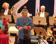 Neujahrskonzert 2014 – Sopranistin Eva-Maria Schmid begeisterte das Mieminger Publikum