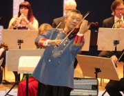 Neujahrskonzert 2014 – Sopranistin Eva-Maria Schmid begeisterte das Mieminger Publikum