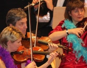 Neujahrskonzert 2014 – Sopranistin Eva-Maria Schmid begeisterte das Mieminger Publikum