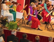 Neujahrskonzert 2014 – Sopranistin Eva-Maria Schmid begeisterte das Mieminger Publikum