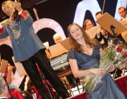 Neujahrskonzert 2014 – Sopranistin Eva-Maria Schmid begeisterte das Mieminger Publikum