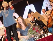 Neujahrskonzert 2014 – Sopranistin Eva-Maria Schmid begeisterte das Mieminger Publikum