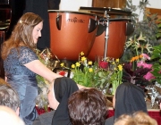 Neujahrskonzert 2014 – Sopranistin Eva-Maria Schmid begeisterte das Mieminger Publikum