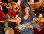 Neujahrskonzert 2014 – Sopranistin Eva-Maria Schmid begeisterte das Mieminger Publikum