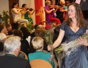Neujahrskonzert 2014 – Sopranistin Eva-Maria Schmid begeisterte das Mieminger Publikum