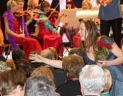Neujahrskonzert 2014 – Sopranistin Eva-Maria Schmid begeisterte das Mieminger Publikum
