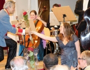 Neujahrskonzert 2014 – Sopranistin Eva-Maria Schmid begeisterte das Mieminger Publikum