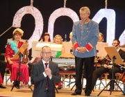 Neujahrskonzert 2014 – Sopranistin Eva-Maria Schmid begeisterte das Mieminger Publikum