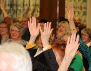 Neujahrskonzert 2014 – Sopranistin Eva-Maria Schmid begeisterte das Mieminger Publikum