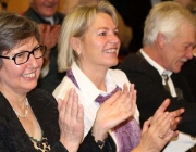 Neujahrskonzert 2014 – Sopranistin Eva-Maria Schmid begeisterte das Mieminger Publikum