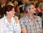 Neujahrskonzert 2014 – Sopranistin Eva-Maria Schmid begeisterte das Mieminger Publikum