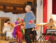 Neujahrskonzert 2014 – Sopranistin Eva-Maria Schmid begeisterte das Mieminger Publikum