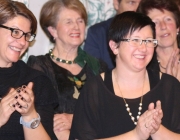 Neujahrskonzert 2014 – Sopranistin Eva-Maria Schmid begeisterte das Mieminger Publikum