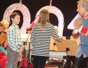 Neujahrskonzert 2014 – Sopranistin Eva-Maria Schmid begeisterte das Mieminger Publikum