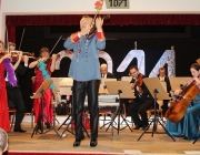 Neujahrskonzert 2014 – Sopranistin Eva-Maria Schmid begeisterte das Mieminger Publikum