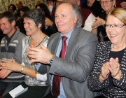 Neujahrskonzert 2014 – Sopranistin Eva-Maria Schmid begeisterte das Mieminger Publikum