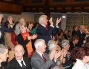 Neujahrskonzert 2014 – Sopranistin Eva-Maria Schmid begeisterte das Mieminger Publikum