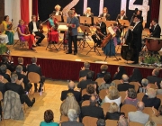 Neujahrskonzert 2014 – Sopranistin Eva-Maria Schmid begeisterte das Mieminger Publikum