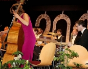 Neujahrskonzert 2015 - Mit Lui Chan, seinem Orchester Festival Sinfonietta Linz und der Sopranistin Eva-Maria Schmid