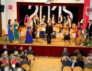 Neujahrskonzert 2015 - Mit Lui Chan, seinem Orchester Festival Sinfonietta Linz und der Sopranistin Eva-Maria Schmid