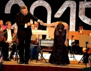 Neujahrskonzert 2015 - Mit Lui Chan, seinem Orchester Festival Sinfonietta Linz und der Sopranistin Eva-Maria Schmid