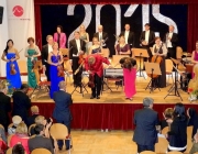 Neujahrskonzert 2015 - Mit Lui Chan, seinem Orchester Festival Sinfonietta Linz und der Sopranistin Eva-Maria Schmid