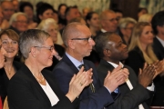 Neujahrskonzert 2018 in Mieming – Der Gemeindesaal schunkelte zum „Donauwalzer“