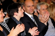 Neujahrskonzert 2018 in Mieming – Der Gemeindesaal schunkelte zum „Donauwalzer“