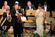 Neujahrskonzert 2018 in Mieming – Der Gemeindesaal schunkelte zum „Donauwalzer“