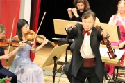 Neujahrskonzert 2018 in Mieming – Der Gemeindesaal schunkelte zum „Donauwalzer“