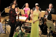 Neujahrskonzert 2018 in Mieming – Der Gemeindesaal schunkelte zum „Donauwalzer“