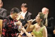 Neujahrskonzert 2018 in Mieming – Der Gemeindesaal schunkelte zum „Donauwalzer“