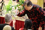 Neujahrskonzert 2018 in Mieming – Der Gemeindesaal schunkelte zum „Donauwalzer“