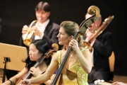 Neujahrskonzert 2018 in Mieming – Der Gemeindesaal schunkelte zum „Donauwalzer“
