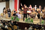 Neujahrskonzert 2018 in Mieming – Der Gemeindesaal schunkelte zum „Donauwalzer“