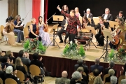 Neujahrskonzert 2018 in Mieming – Der Gemeindesaal schunkelte zum „Donauwalzer“