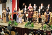 Neujahrskonzert 2018 in Mieming – Der Gemeindesaal schunkelte zum „Donauwalzer“