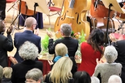 Neujahrskonzert 2018 in Mieming – Der Gemeindesaal schunkelte zum „Donauwalzer“
