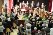 Neujahrskonzert 2018 in Mieming – Der Gemeindesaal schunkelte zum „Donauwalzer“