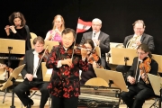 Neujahrskonzert 2018 in Mieming – Der Gemeindesaal schunkelte zum „Donauwalzer“