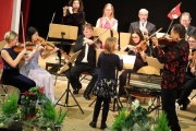 Neujahrskonzert 2018 in Mieming – Der Gemeindesaal schunkelte zum „Donauwalzer“