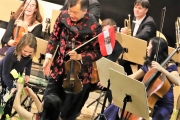 Neujahrskonzert 2018 in Mieming – Der Gemeindesaal schunkelte zum „Donauwalzer“