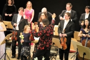 Neujahrskonzert 2018 in Mieming – Der Gemeindesaal schunkelte zum „Donauwalzer“
