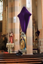 Ostern in Mieming – Das Heilige Grab erinnert an die Leidensgeschichte Christi