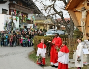 Palmsonntag 2013 – „In den Pfarrgemeinden Untermieming und Barwies“