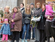 Palmsonntag 2013 – „In den Pfarrgemeinden Untermieming und Barwies“