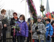 Palmsonntag 2013 – „In den Pfarrgemeinden Untermieming und Barwies“